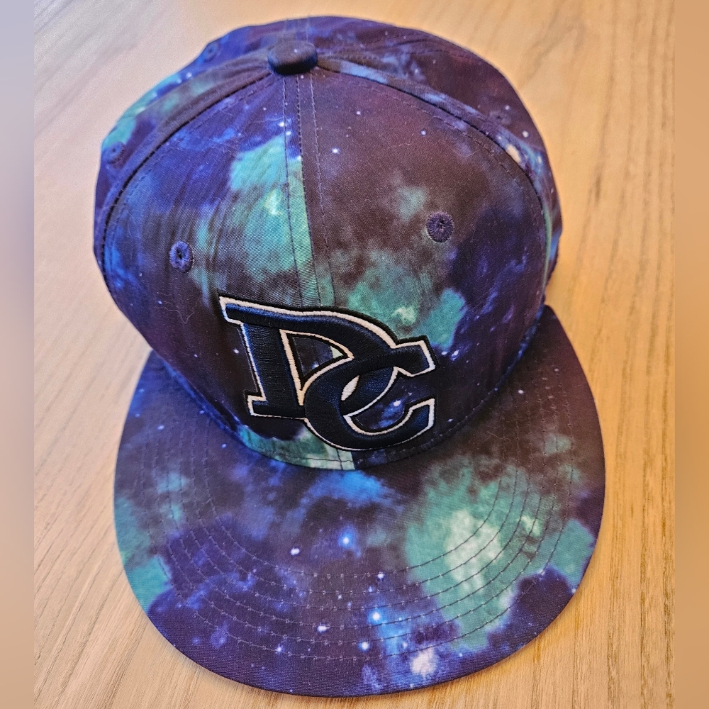 Washington DC Snap Back Flat Bill Baseball Cap